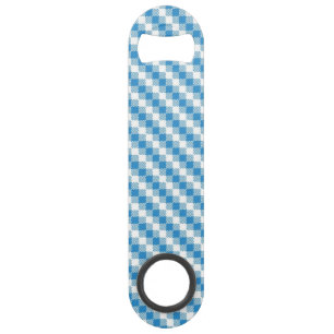 arrière - plan Bleu-blanc de carrés