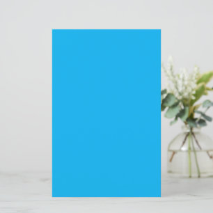 Arrière - plan bleu cyan solide Style minimalist
