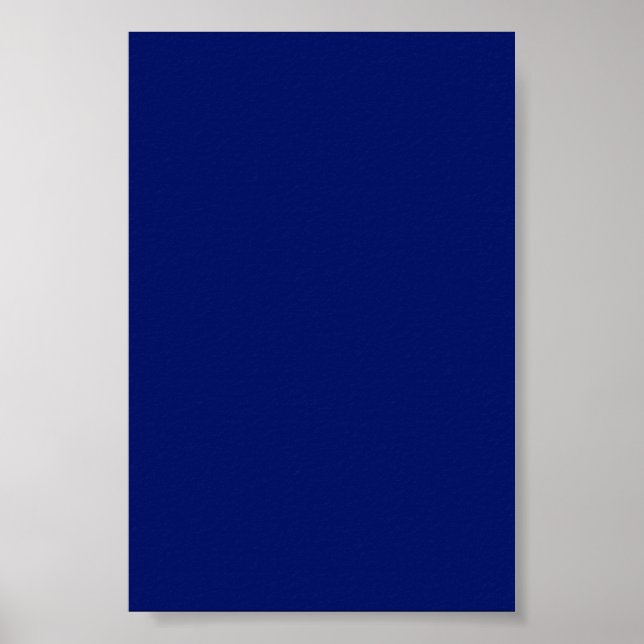 Arrière - plan bleu de la Marine sur une affiche (Devant)