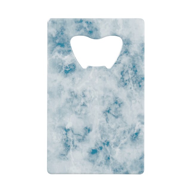 Arrière - plan bleu de marbre de texture (Devant)