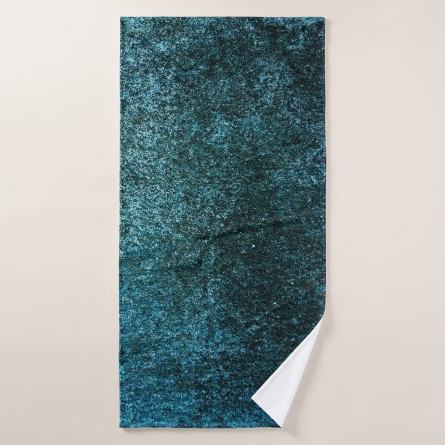 Arrière - plan bleu foncé qui est une surface rugu (Serviette de bain)