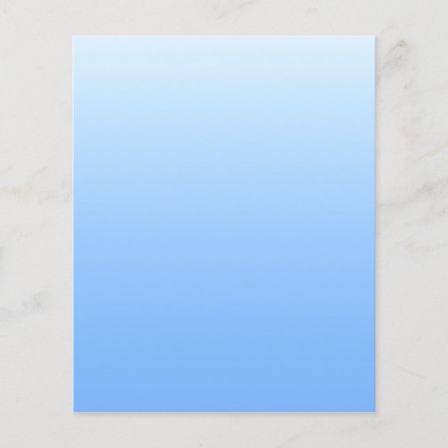 Arrière - plan bleu pâle (Devant)