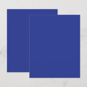 Arrière-plan bleu profond Conception minimaliste