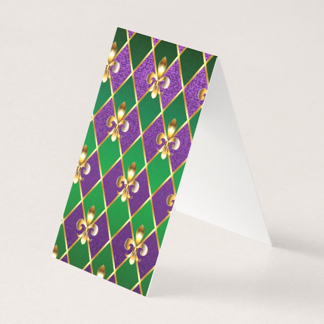 Arrière - plan de bijoux Mardi Gras (Back)