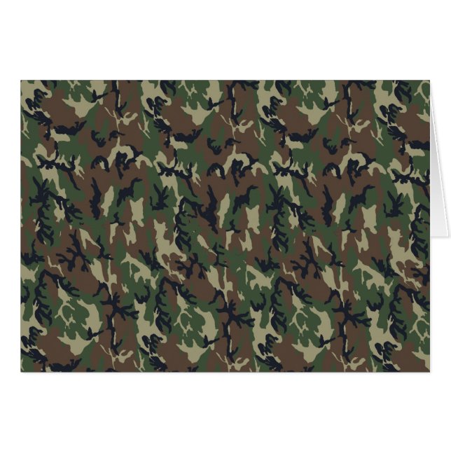 Arrière - plan de Camouflage de forêt militaire (Devant horizontal)