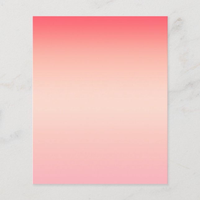 Arrière - plan de dégradé de couleur rose rouge et (Devant)