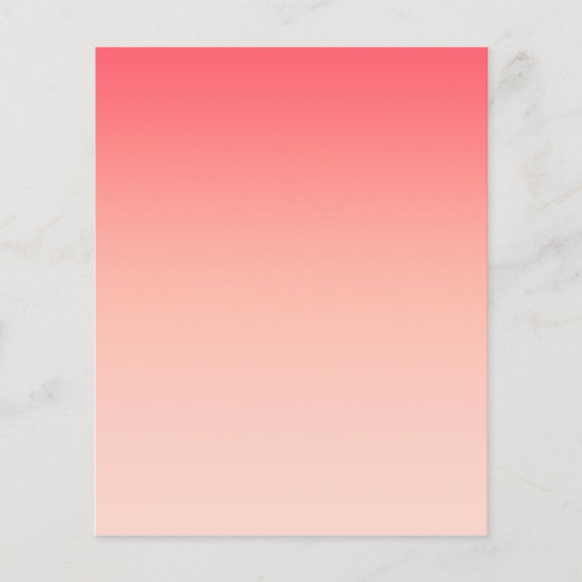 Arrière - plan de dégradé rose et pêche (Devant)