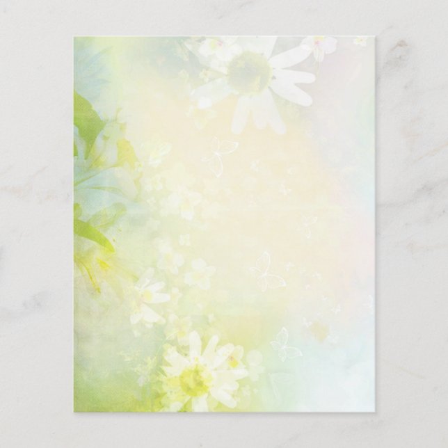 Arrière - plan de la marguerite douce (Devant)