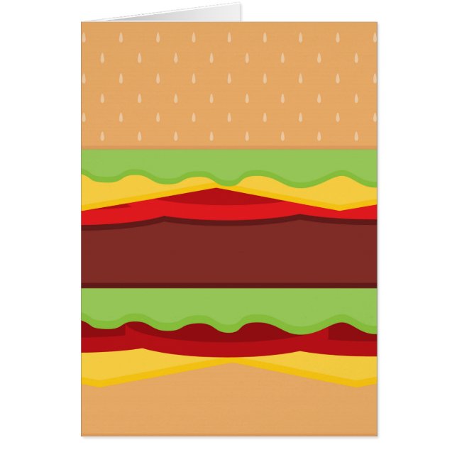 Arrière - plan de l'heure du burger vectoriel (Devant)