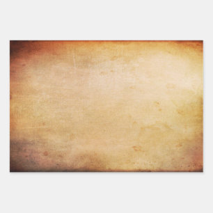 Arrière - plan de papier ancien du parchemin brûlé