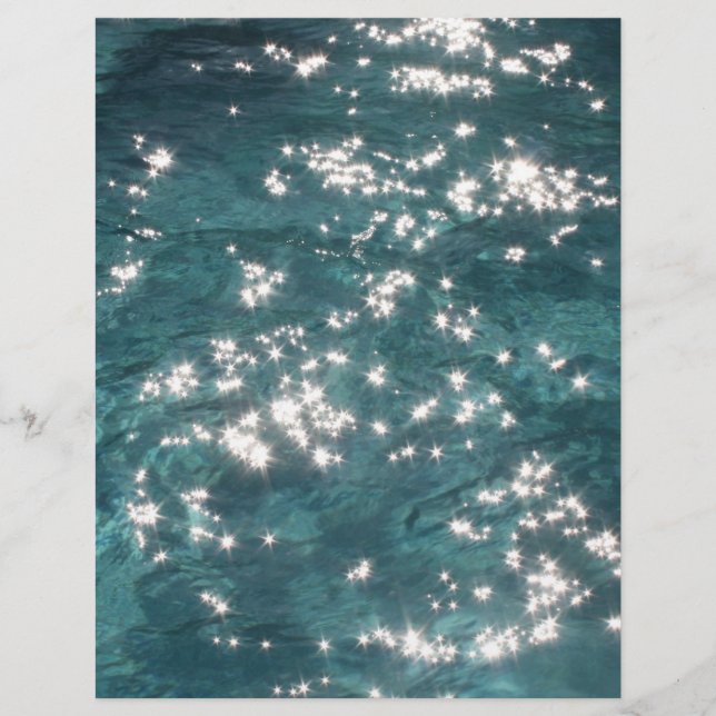Arrière - plan d'eau de la piscine (Devant)