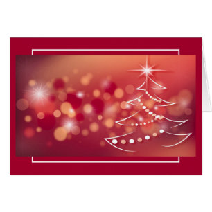 Arrière - plan d'hiver avec arbre de Noël