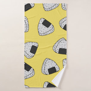 Arrière - plan d'Onigiri (balle de riz japonaise).