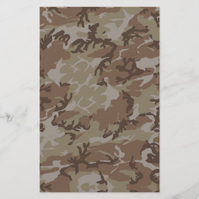 Arrière - plan du Camouflage du désert (Devant)