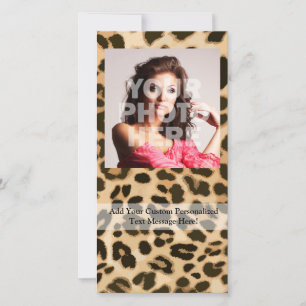 Arrière - plan Empreinte de léopard