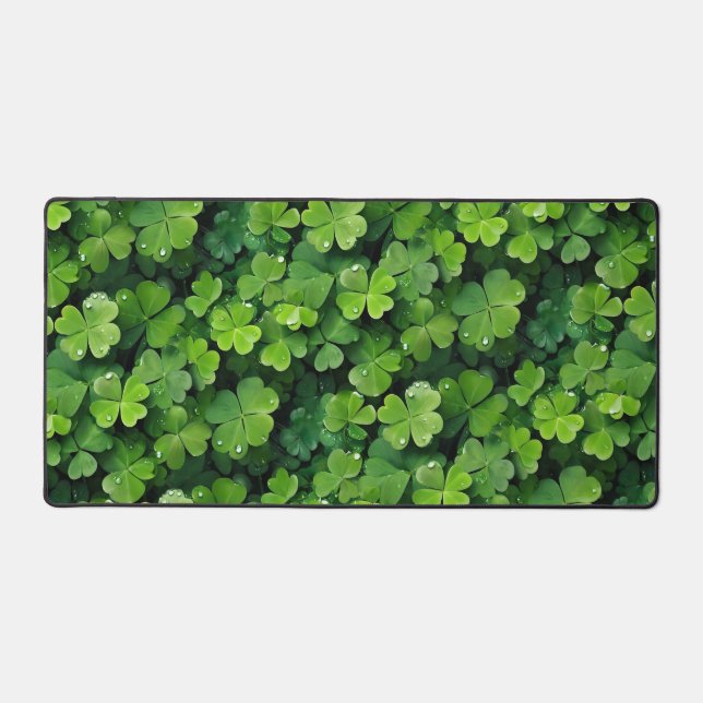 Arrière - plan feuille Lucky Clover (Recto)