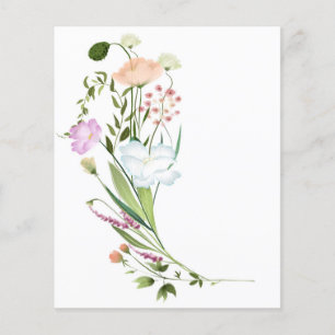 arrière - plan fleur sauvage de grappes