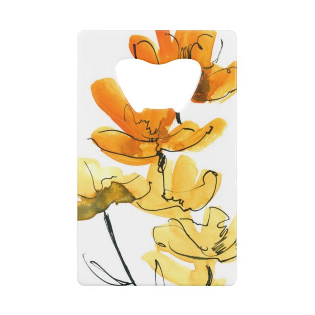 Arrière - plan floral abstrait (Devant)