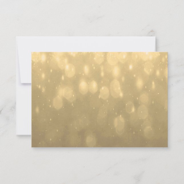 Arrière - plan - Gold Bokeh Parties scintillant Lu (Devant)