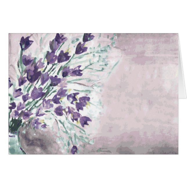 Arrière - plan grunge d'aquarelle avec des cloches (Devant horizontal)