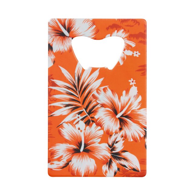 Arrière - plan hawaïen de fleur de ketmie (Devant)