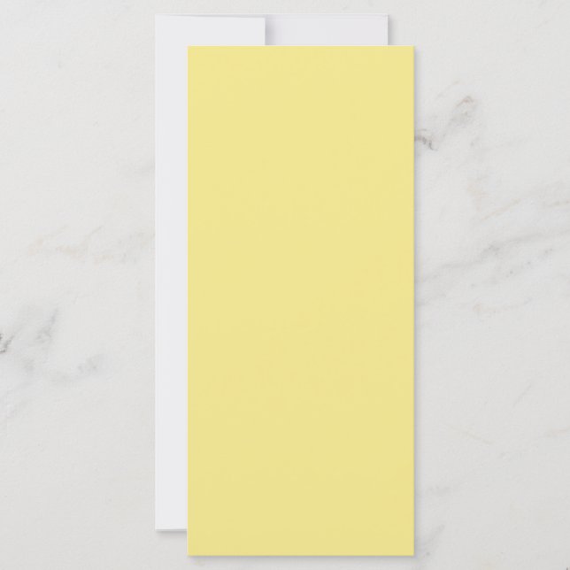 Arrière - plan jaune pastel doux prêt à customiser (Devant)