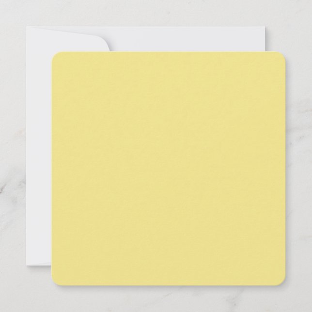 Arrière - plan jaune pastel doux prêt à customiser (Devant)