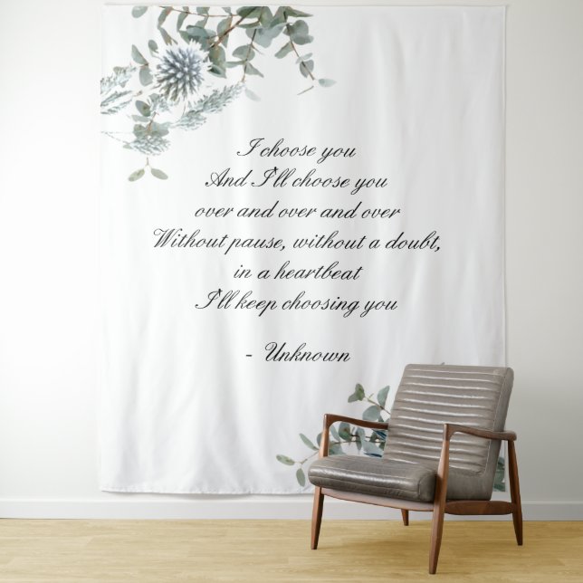 arrière-plan mariage | Tapisserie Mariage | Floral (En situation)