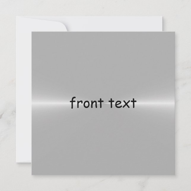 Arrière - plan métallique brillant comme acier Mod (Devant)