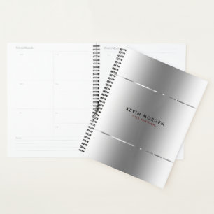 Arrière - plan métallique brillant en acier inoxyd