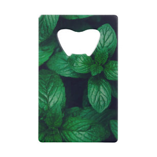 Arrière - plan motif feuille vert Mint