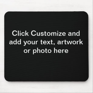 Arrière - plan noir de tapis de souris