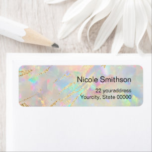 arrière - plan opal étiquettes