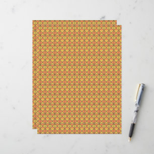 arrière - plan orange et jaune avec motif