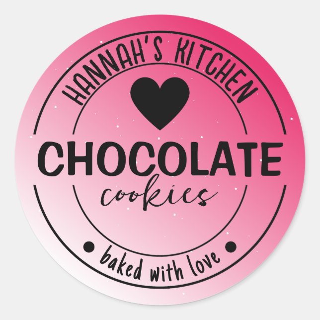 Arrière - plan Parties scintillant rose Étiquette  (Devant)