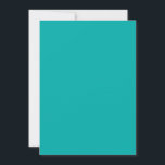 Arrière - plan Peacock Turquoise prêt à Customiser<br><div class="desc">Ce produit sur mesure est disponible dans un arrière - plan de couleur turquoise vibrante pour vous-même ou comme un cadeau sûr de faire une impression en toutes occasions. Cliquez sur le bouton "Customisez-le !" ou sur le lien que vous trouverez sur cette page de produit pour révéler un ensemble...</div>