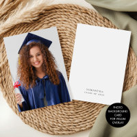 Arrière - plan photo pour Vellum Grad Faire-part