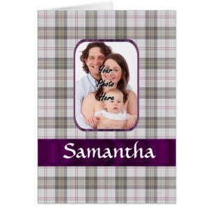 Arrière - plan photo Tartan moderne