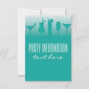 Arrière - plan pour des invitations de cocktail