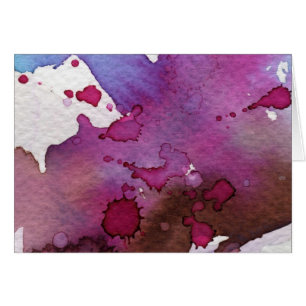 Arrière - plan pourpre d'aquarelle