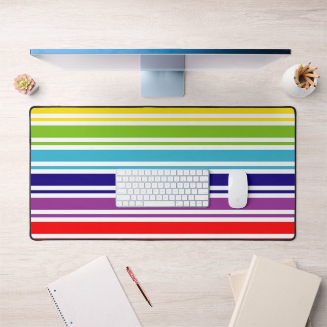 Arrière - plan Rainbow Strips (Bureau 1)