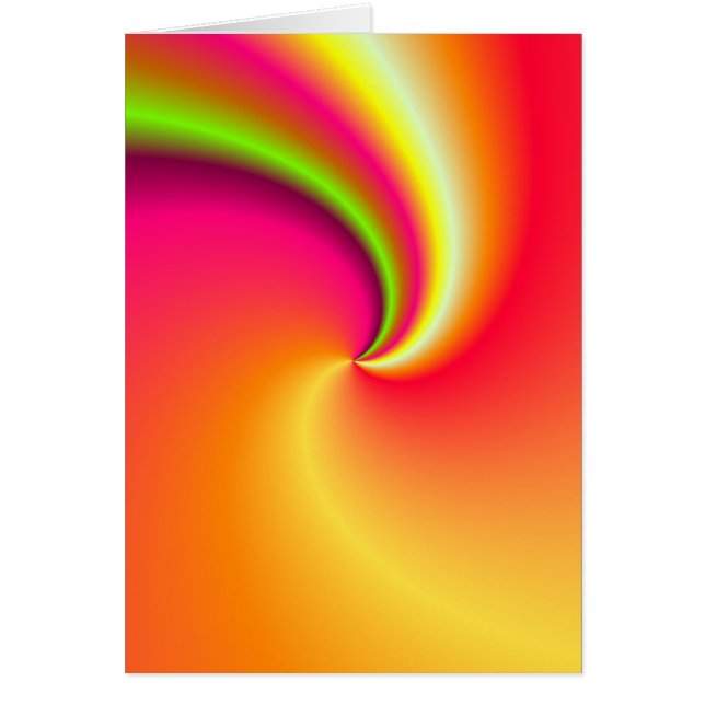 Arrière - plan Rainbow Swirl (Devant)
