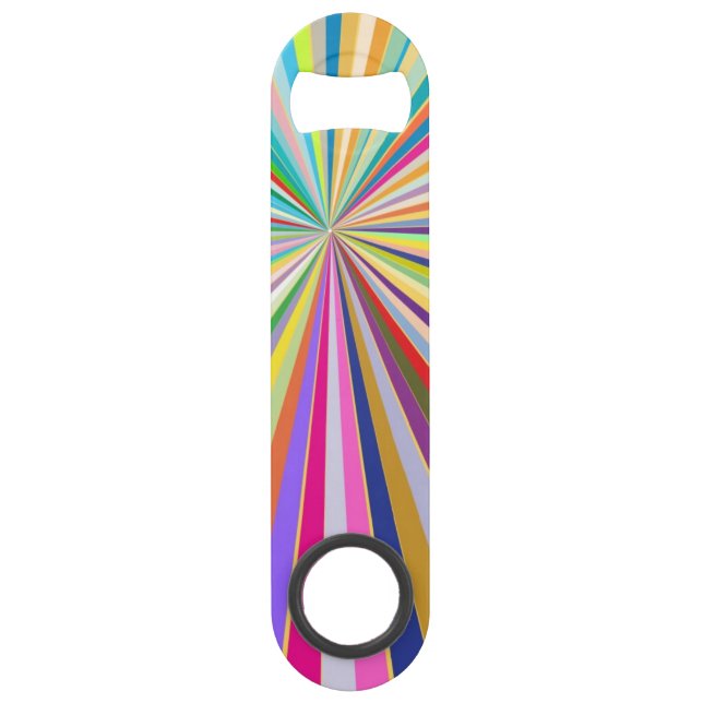 Arrière - plan rayé frais (Devant)