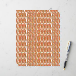 arrière - plan rayé orange et blanc avec petit