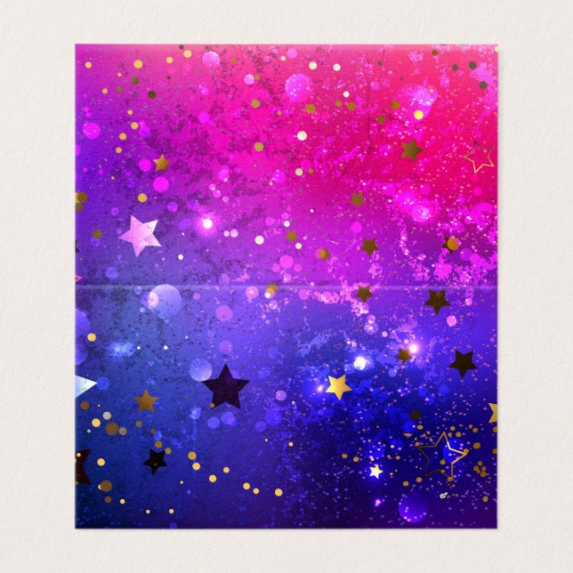Arrière - plan rose brillant (Outside Unfolded)