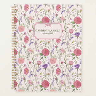 Arrière - plan rose clair, prairie, jardin fleuri