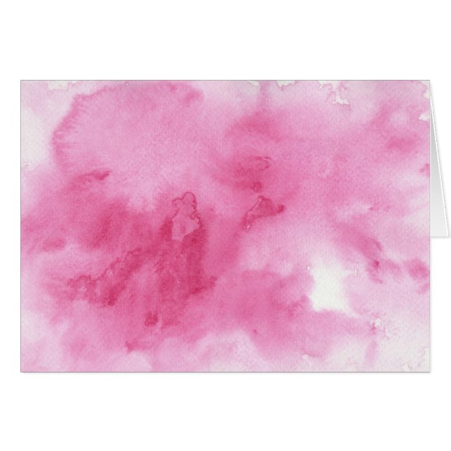 arrière - plan rose d'aquarelle pour le votre (Devant horizontal)