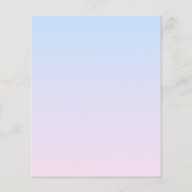 Arrière - plan rose pâle et bleu dégradé (Devant)