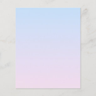 Arrière - plan rose pâle et bleu dégradé