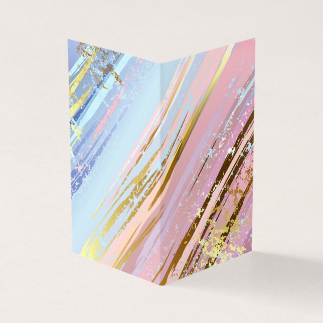 Arrière - plan rose texturé (Outside)